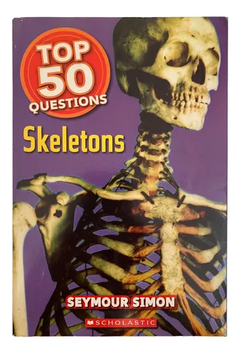 Skeletons book by Seymour Simon