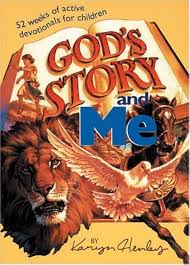 God's Story and Me book by Karyn Henley