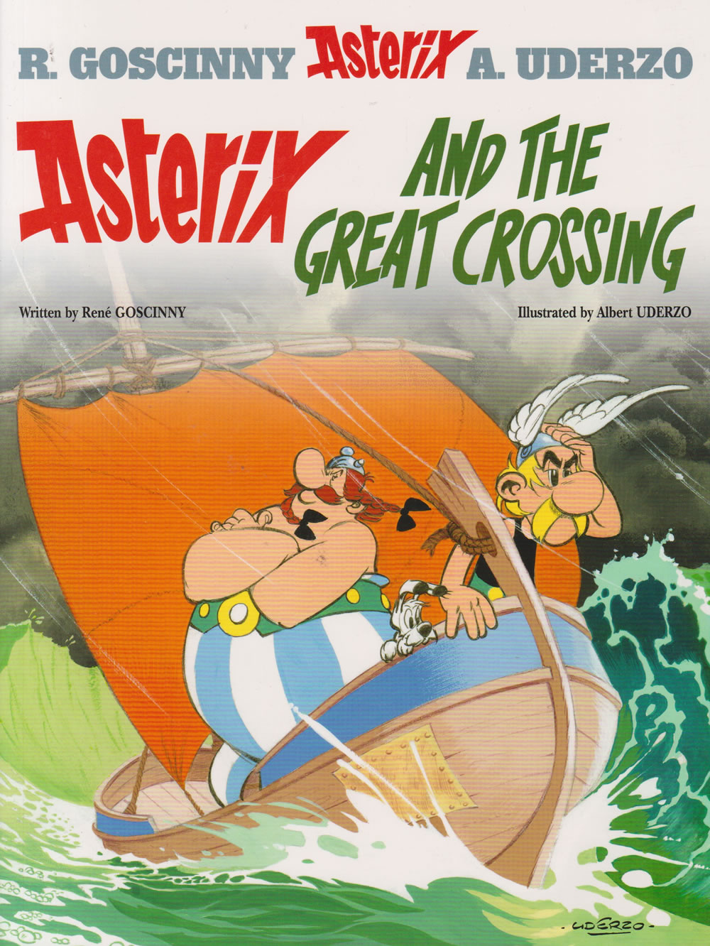 Asterix #22: Asterix and the Great Crossing by Rene Goscinny