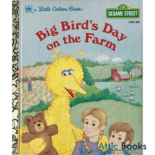 Sesame Street: Big Bird's Day on the Farm (Little Golden Book)