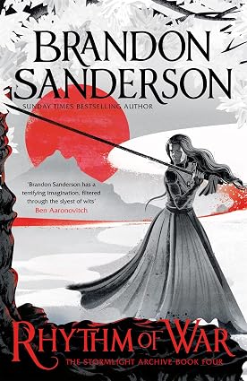 The Stormlight Archive #4 : Rhythm of War book by Brandon Sanderson