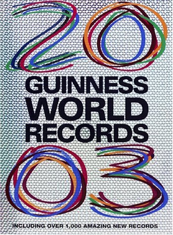 Guinness World Records 2003