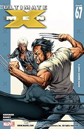 Ultimate X-Men #67