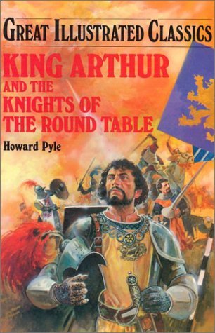 King Arthur and the Knights of the Round Table book by Howard Pyle