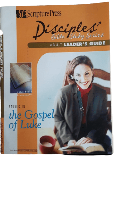 Disciples' Bible Study Series: Adult Leader's Guide- Studies in Gospel of Luke