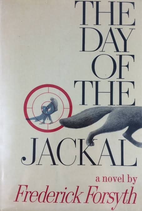 The Day of the Jackal book by Frederick Forsyth