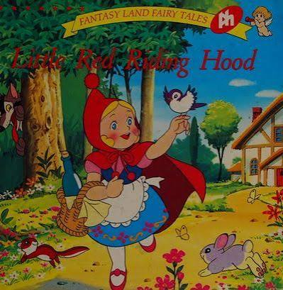 Fantasy Land Fairy Tales: Little Red Riding Hood