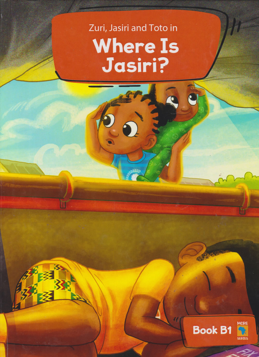 More Africa Series B1:Where is Jasiri ?