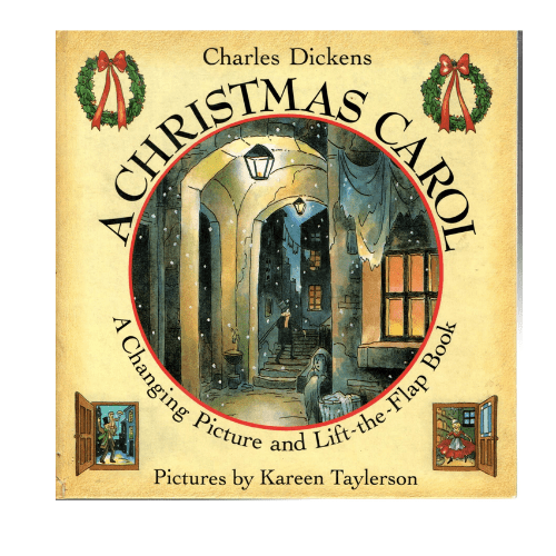 A Christmas Carol (Changing Picture & Lift-The-Flap Book Series)
