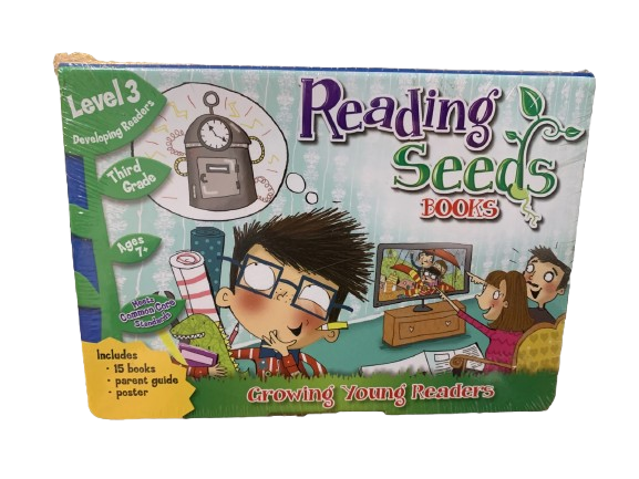 Reading Seeds Books Set Level 3: Developing Readers