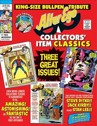 Alter Ego Collectors' Item Classics Book By Roy Thomas