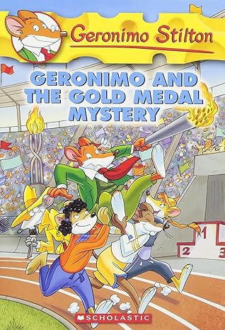 Geronimo Stilton #33: Geronimo and the Gold Medal Mystery book by Geronimo Stilton