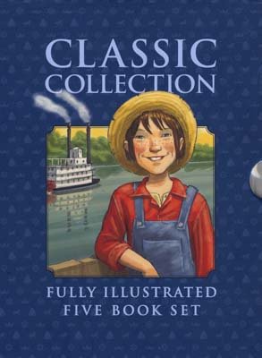 Classic Collection Fully Illustrated Five Book Set
