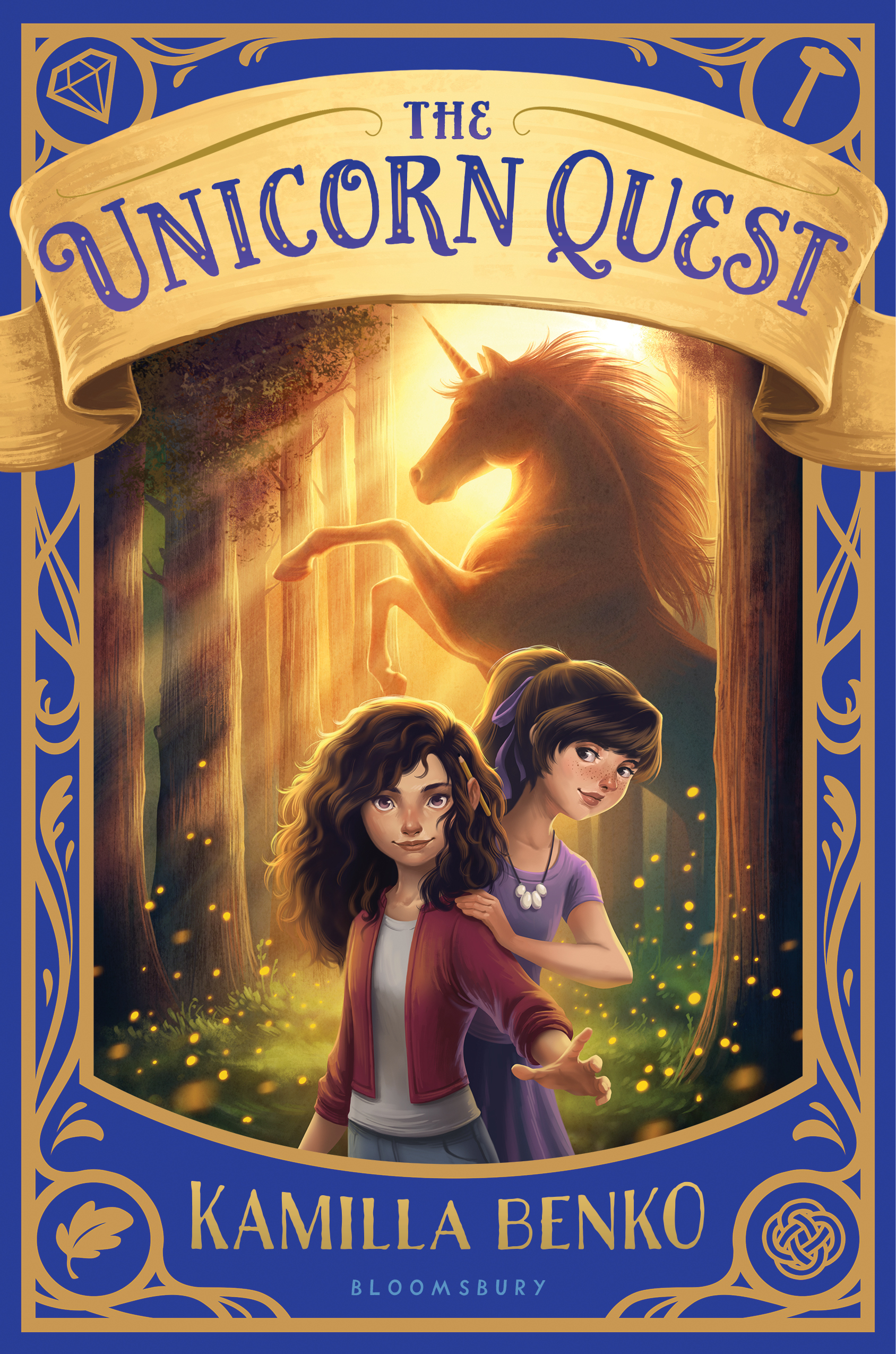 The Unicorn Quest Book by Kamilla Benko