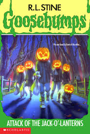 Goosebumps #48: Attack of the Jack-O'-Lanterns book by R. L. Stine