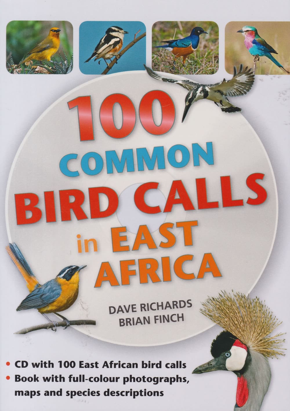 100 Common Bird Calls in East Africa book by