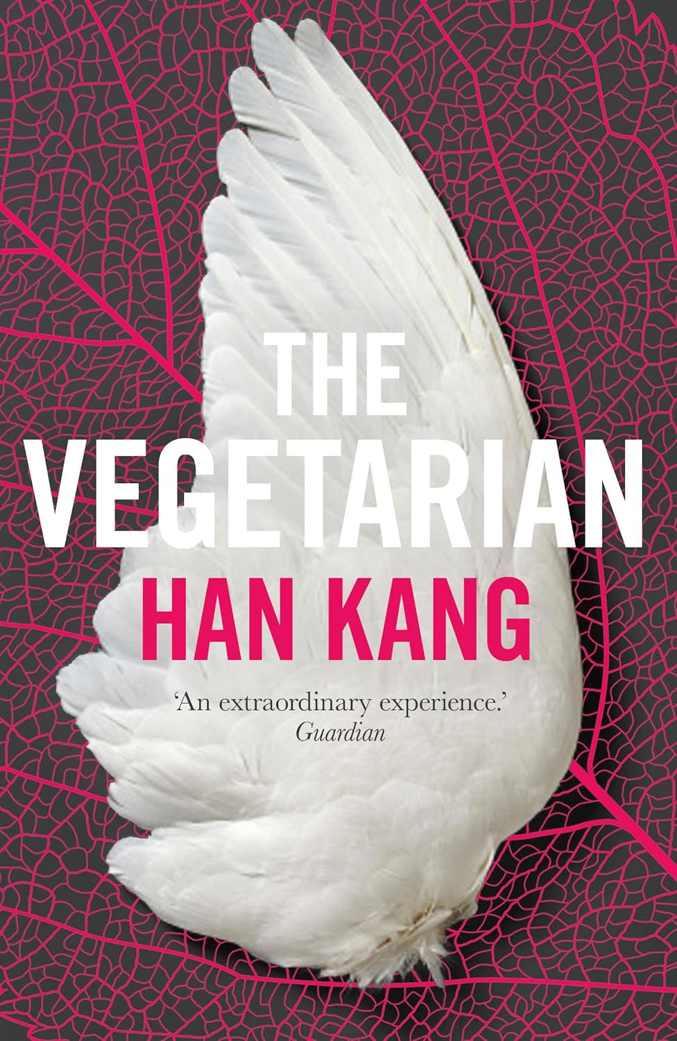 The Vegetarian book by Han Kang