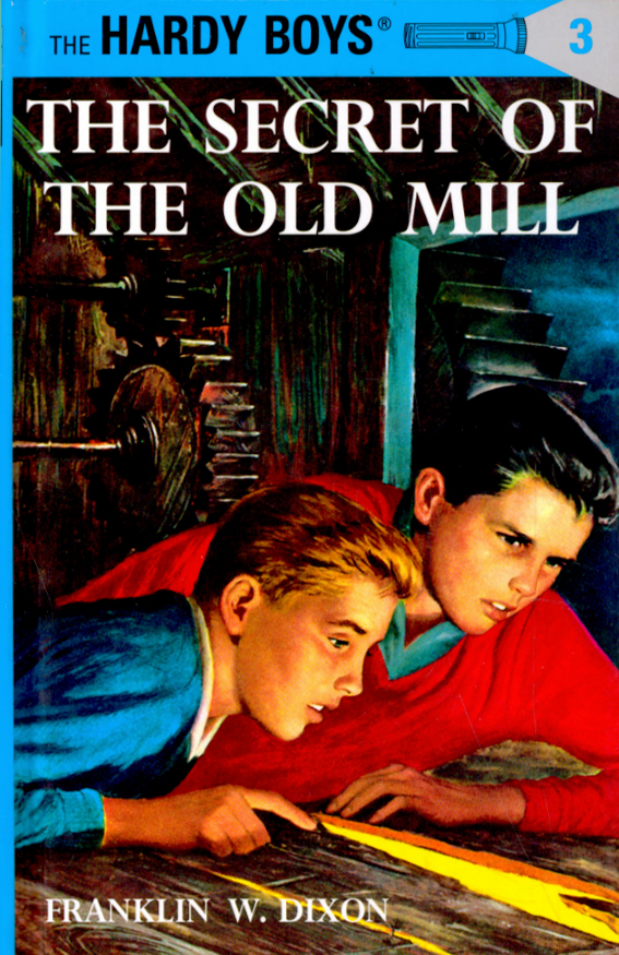 The Hardy Boys #3: The Secret of the Old Mill book by Franklin W. Dixon