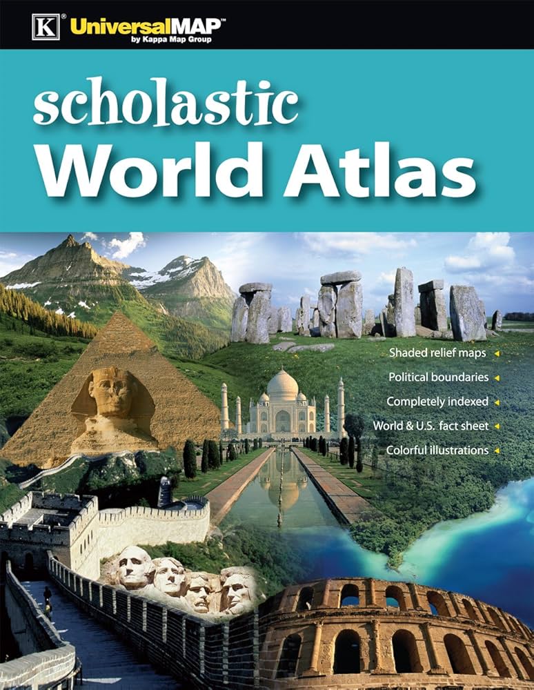 Scholastic World Atlas by Universal Map Group