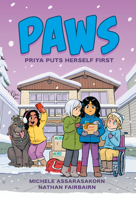 PAWS #3: Priya Puts Herself First book by Nathan Fairbairn