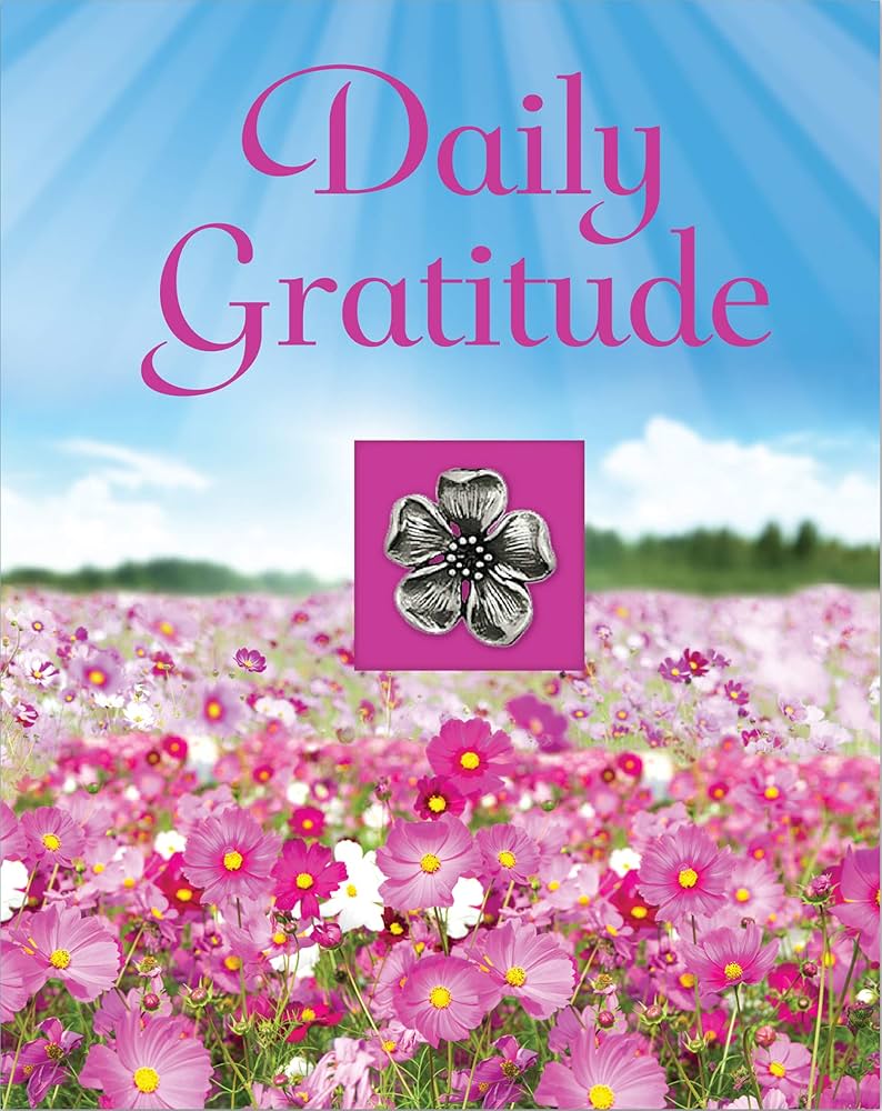 Daily Gratitude (Deluxe Prayer Book)
