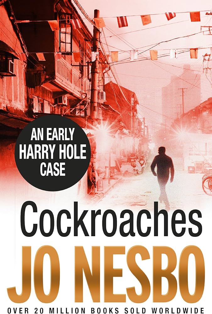 Cockroaches book by Jo Nesbo