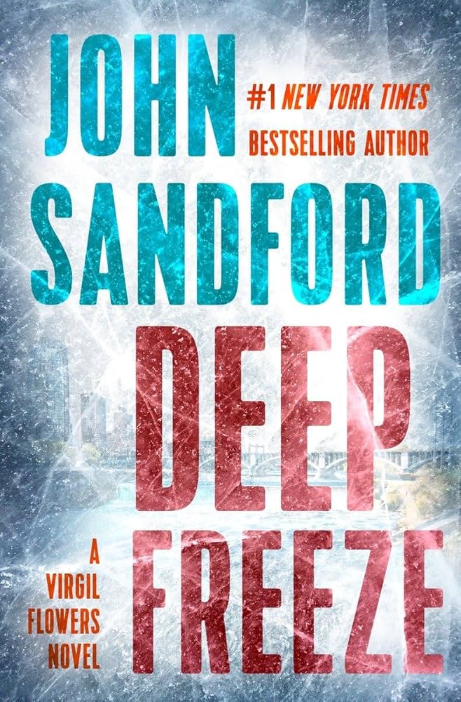 Deep Freeze book by John Sandford