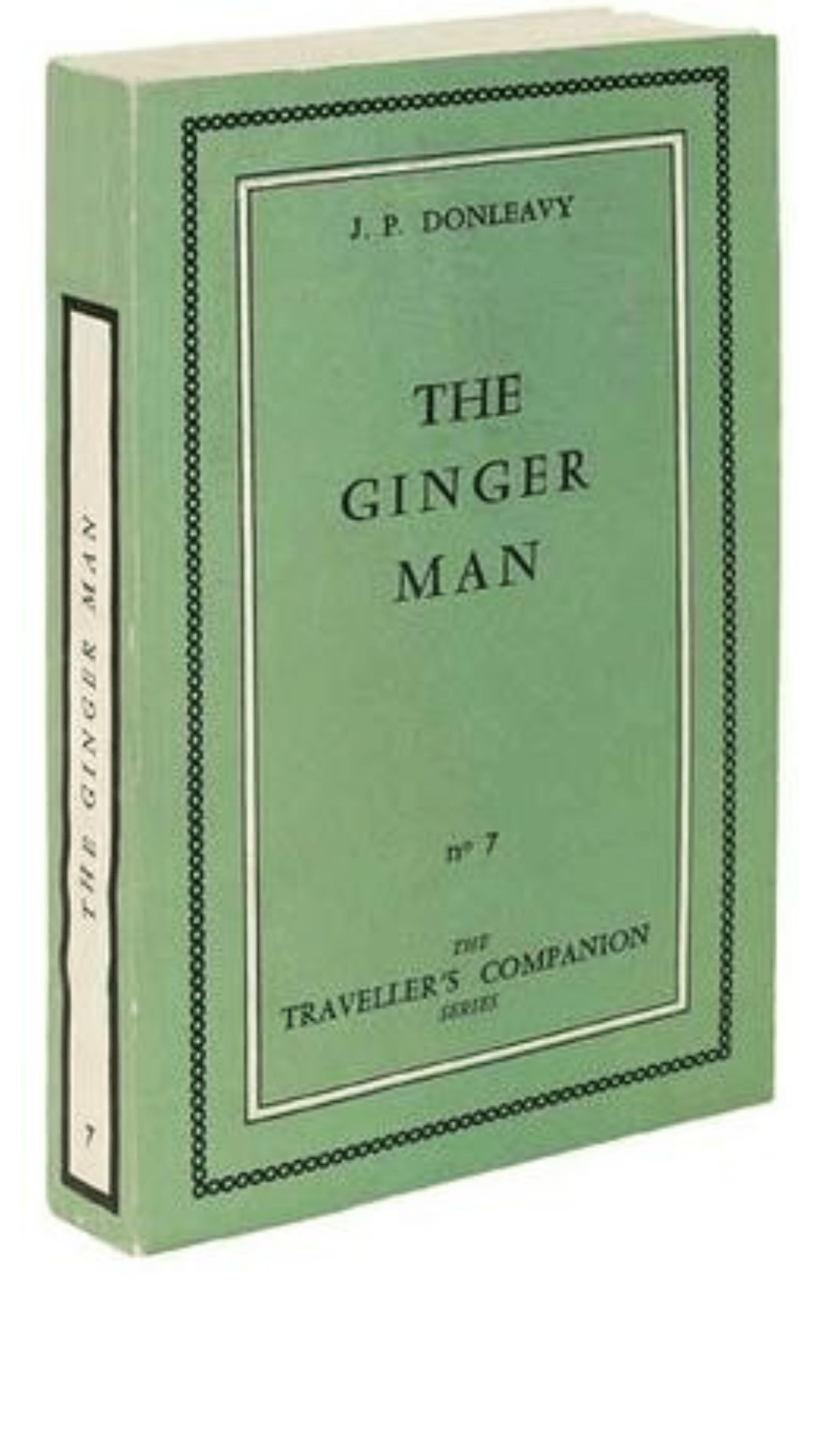 The Ginger Man by J.P. Donleavy