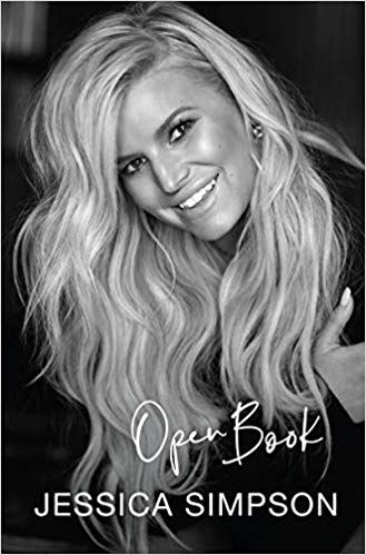 Open Book book by Jessica Simpson