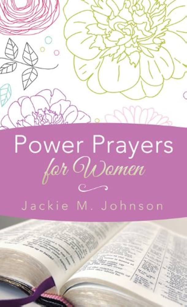 Power Prayers for Women book by Jackie M. Johnson