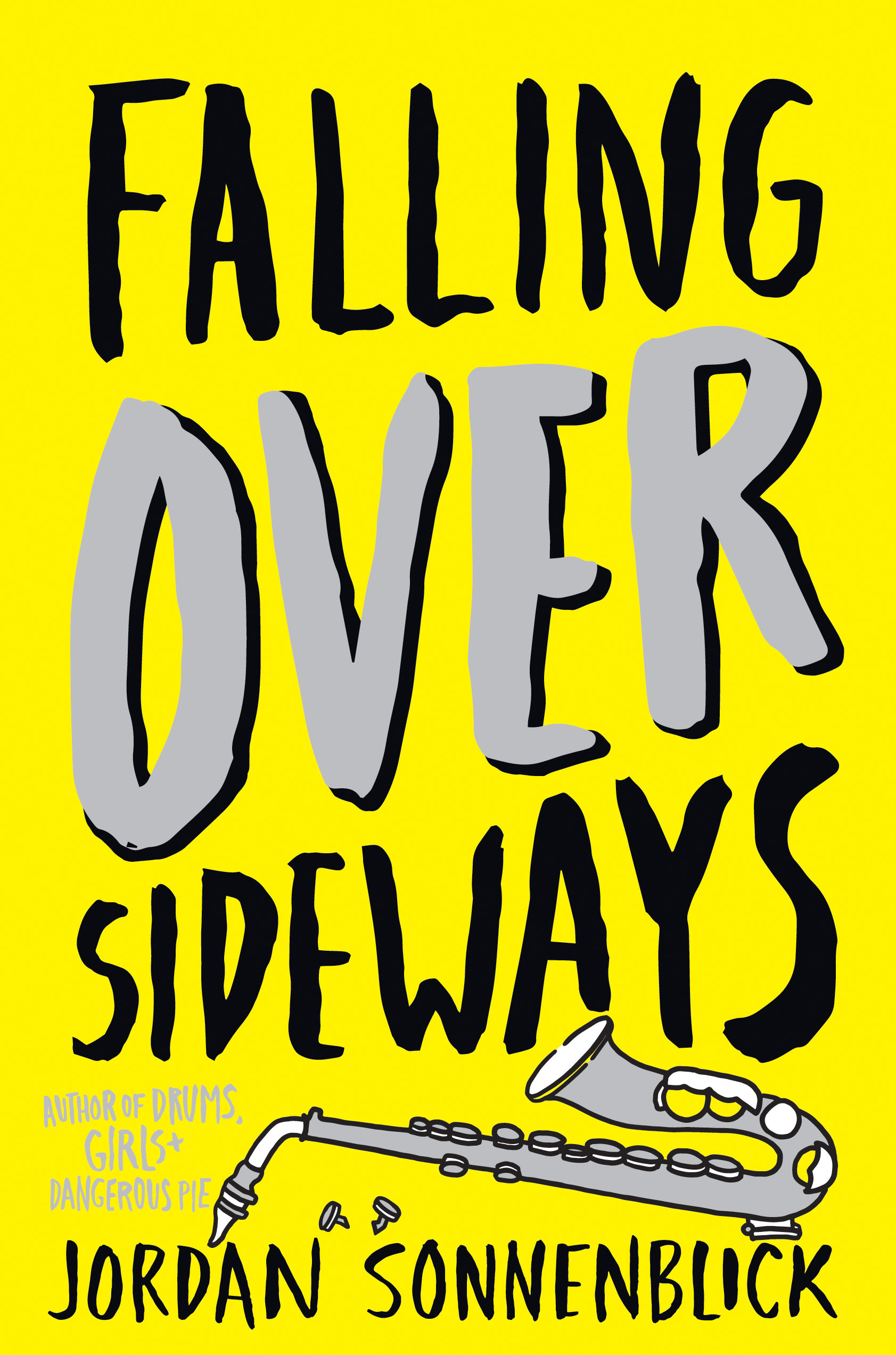 Falling Over Sideways book by Jordan Sonnenblick