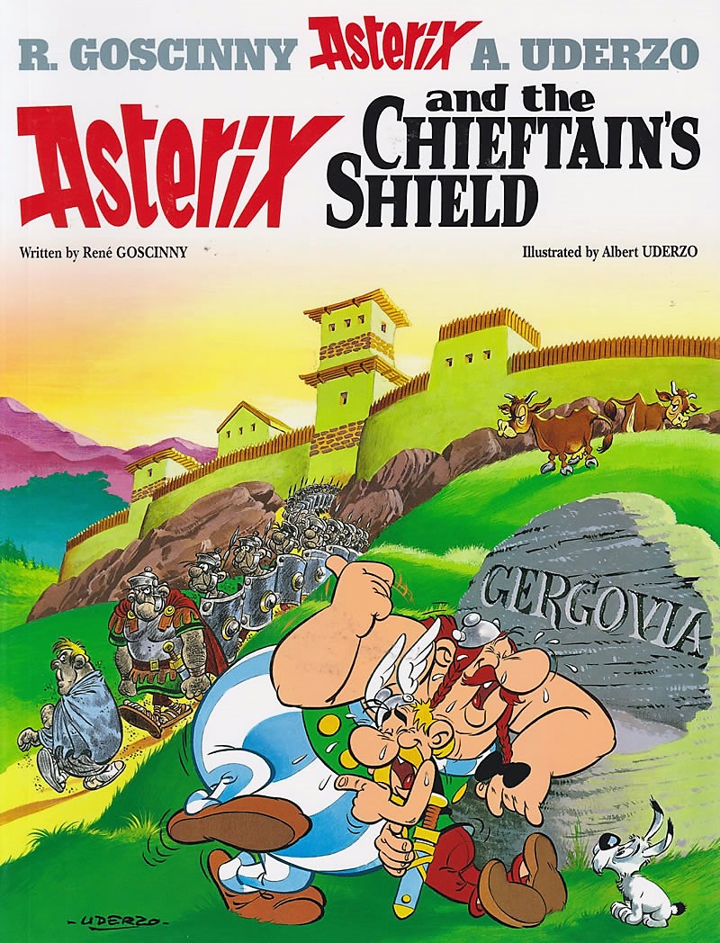 Asterix and The Chieftain's Shield by Rene Goscinny