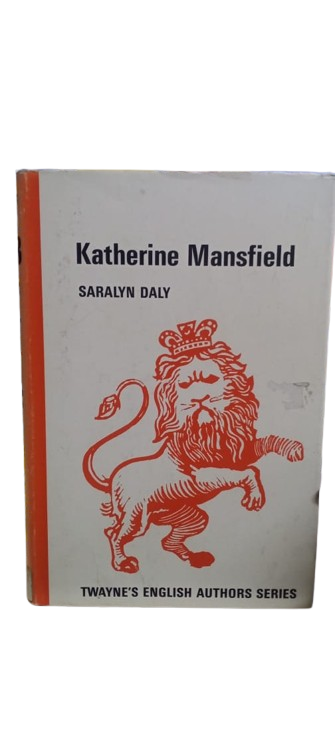 Katherine Mansfield by Saralyn Daly