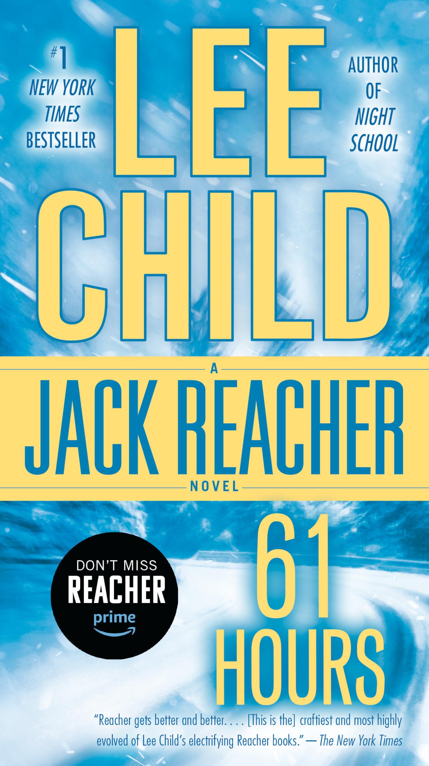 61 Hours book by Lee Child