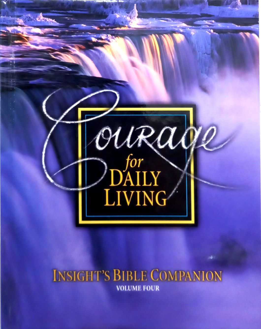 Courage for Daily Living Insights Bible Companion