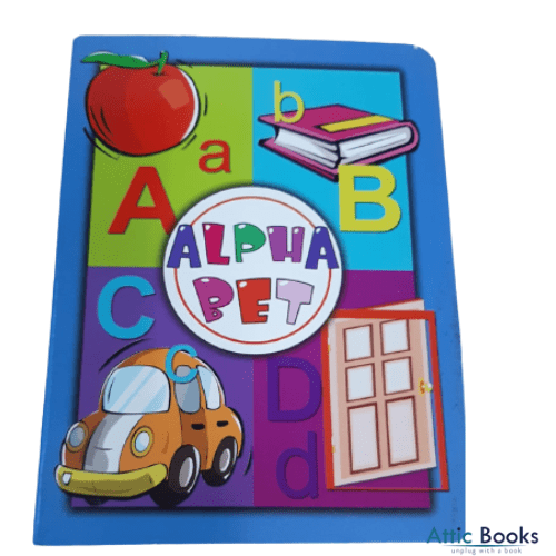Alphabet: Board Book