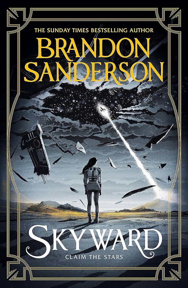 Skyward #1: Skyward book by Brandon Sanderson