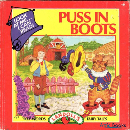 Puss In Boots (Key Words Fairy Tales)