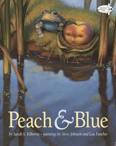 Peach and Blue book by Sarah S. Kilborne