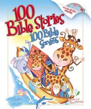 100 Bible Stories, 100 Bible Songs