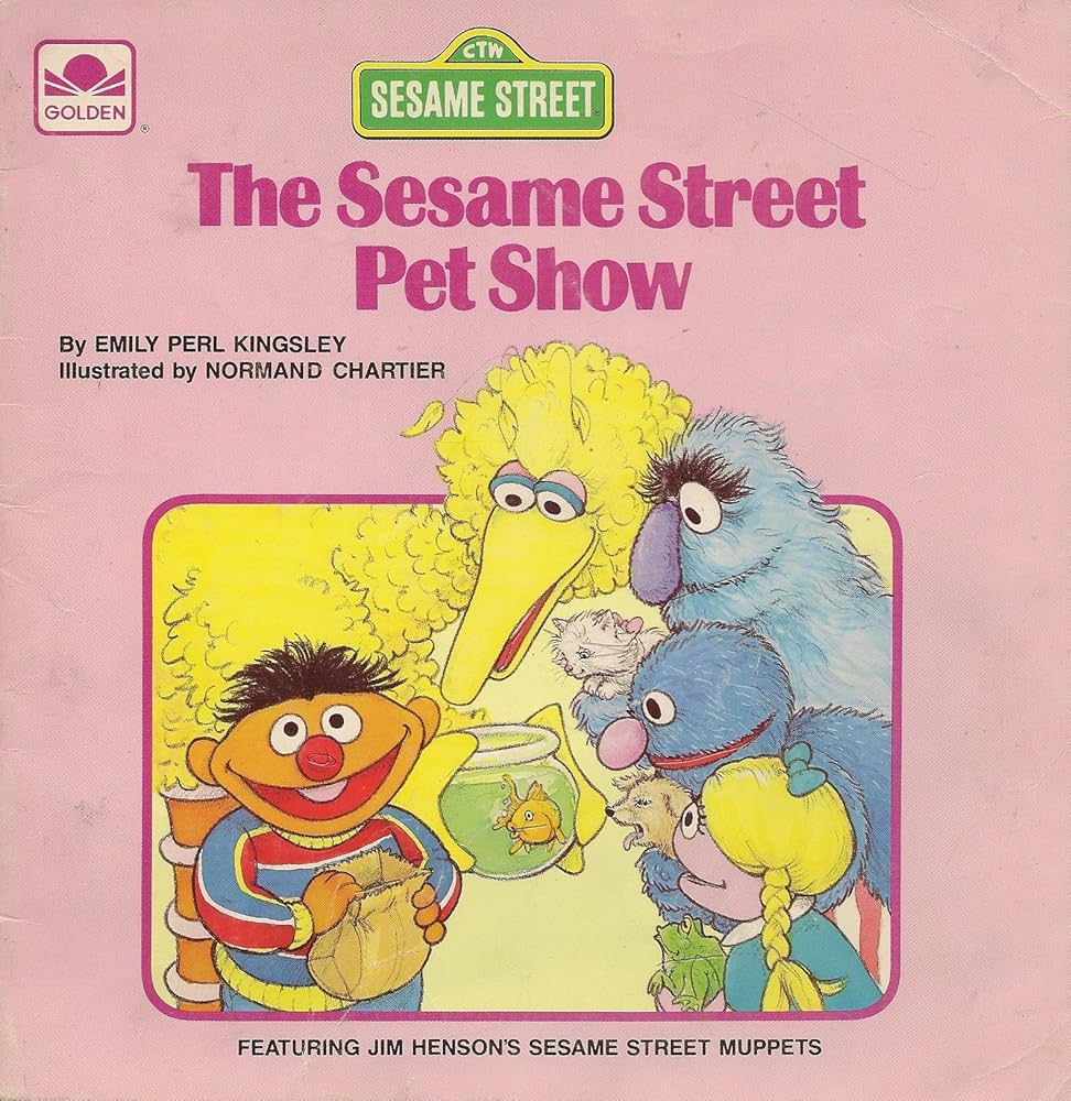 Sesame Street Pet Show: Featuring Jim Henson's Sesame Street Muppets