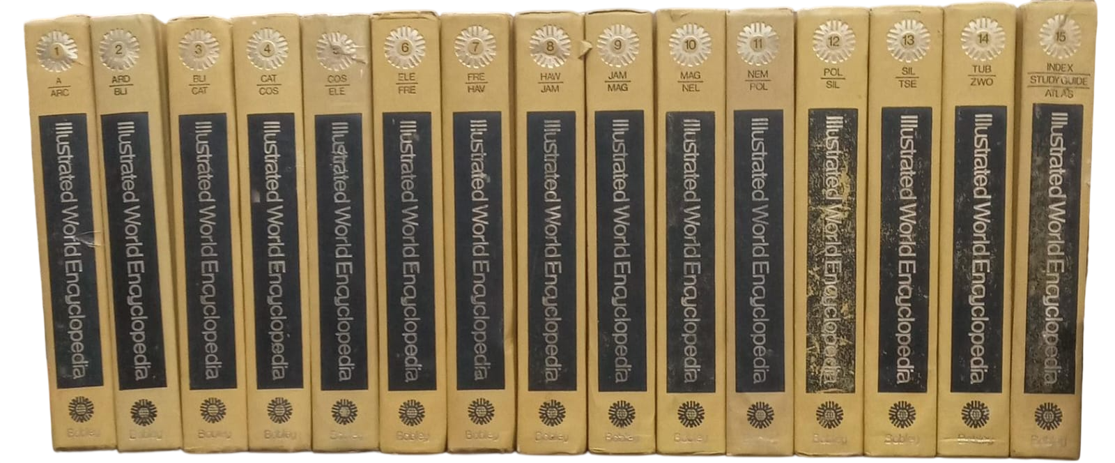 Illustrated World Encyclopedia Vol 1-15