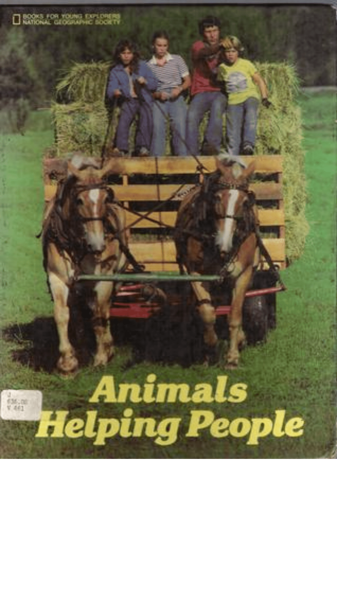 Animals Helping People