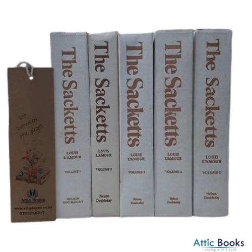 The Sackett Novels of Louis L'Armour 5 Volume Set (18 Titles )