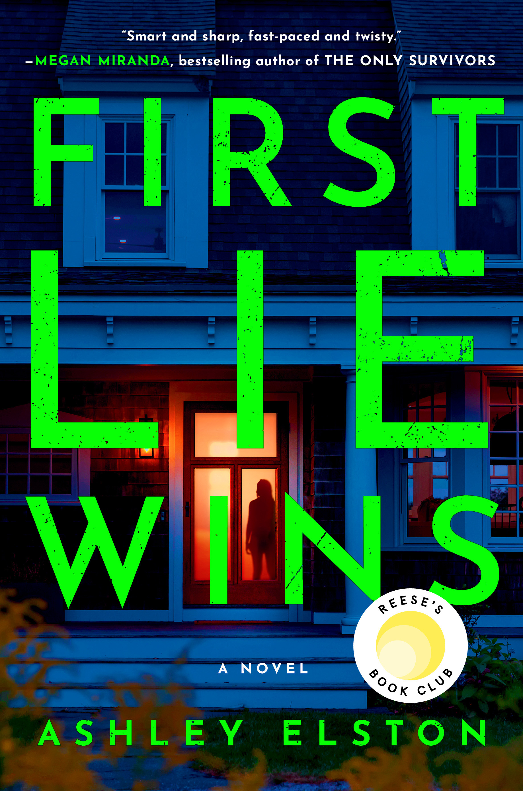 First Lie Wins Book By Ashley Elston