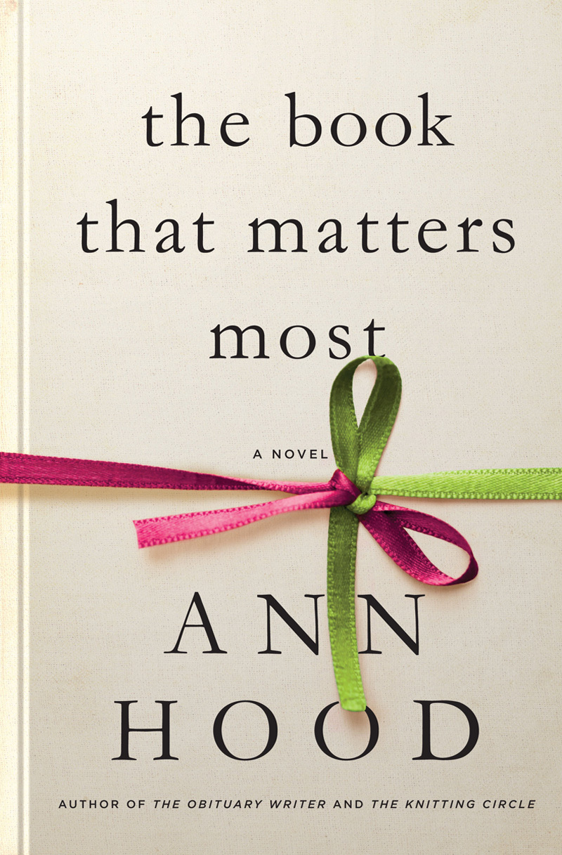 The Book That Matters Most : A Novel