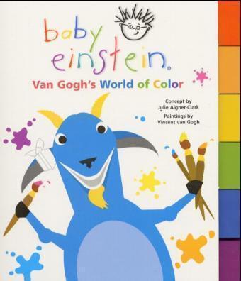 Baby Einstein Van Gogh's World of Color (Board Book)