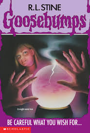 Be Careful What You Wish For... book by R. L. Stine