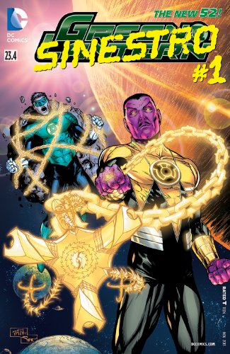 Green Lantern #23.4 Sinestro #1