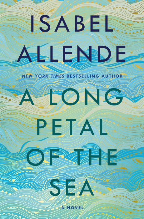 A Long Petal of the Sea book by Isabel Allende